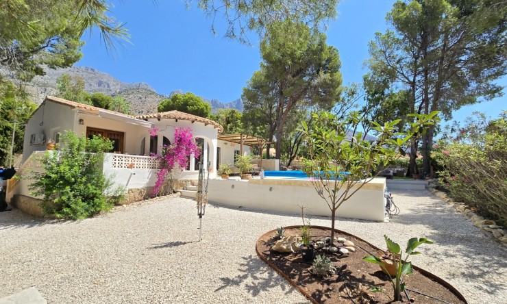 Short Term Rental - detached -
Altea - Altea La Vella