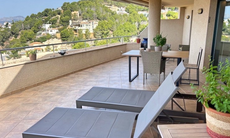 Resale - Apartment -
Altea