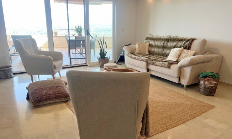 Resale - Apartment -
Altea