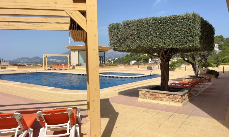 Resale - Apartment -
Altea