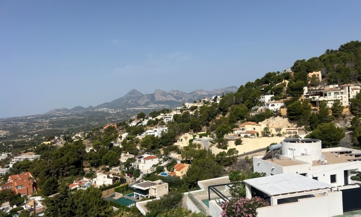 Resale - Apartment -
Altea