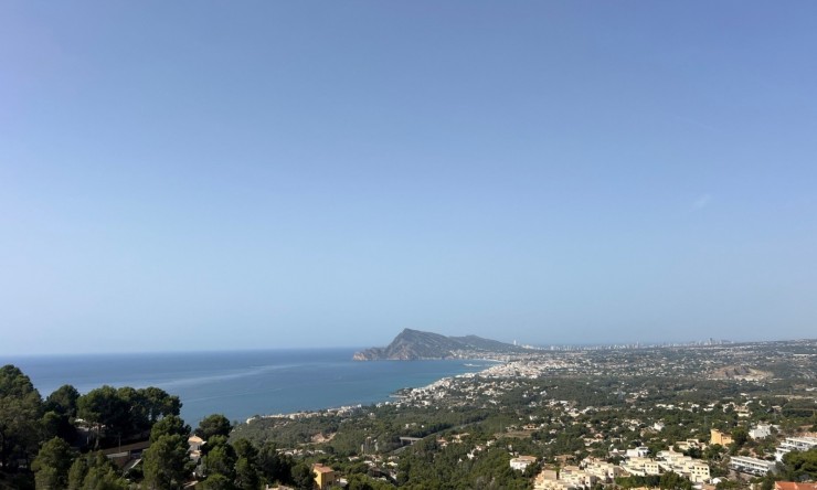 Resale - Apartment -
Altea