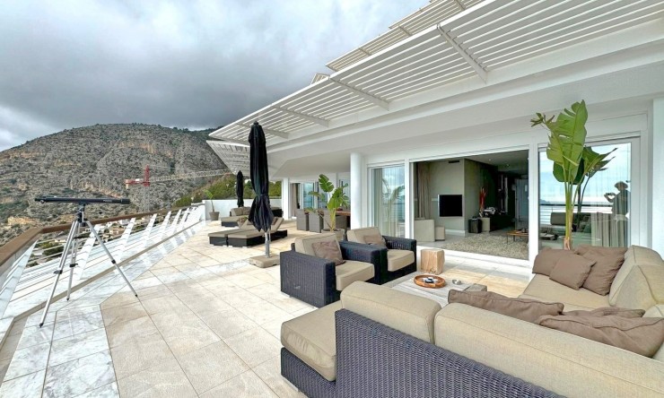 Herverkoop - Appartement -
Altea