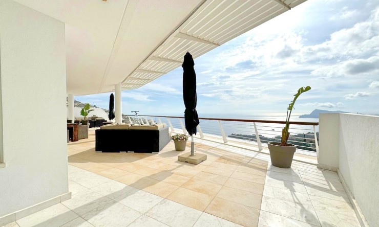 Herverkoop - Appartement -
Altea