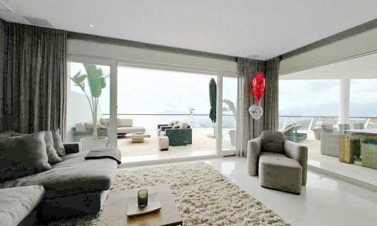 Herverkoop - Appartement -
Altea