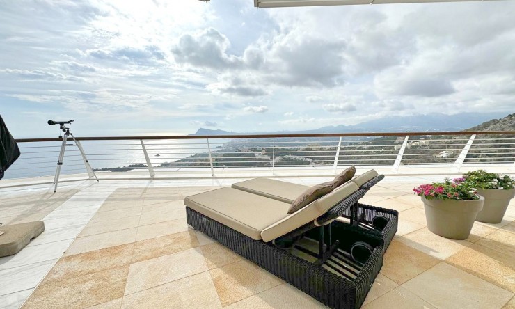 Herverkoop - Appartement -
Altea