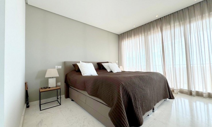 Herverkoop - Appartement -
Altea