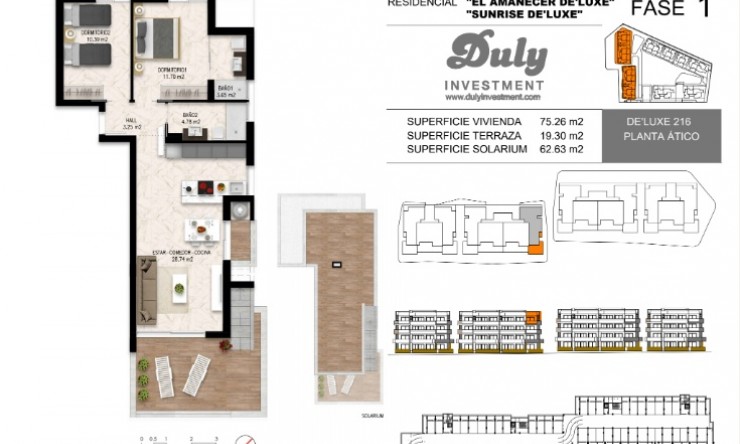 Herverkoop - Penthouse -
PLAYA FLAMENCA