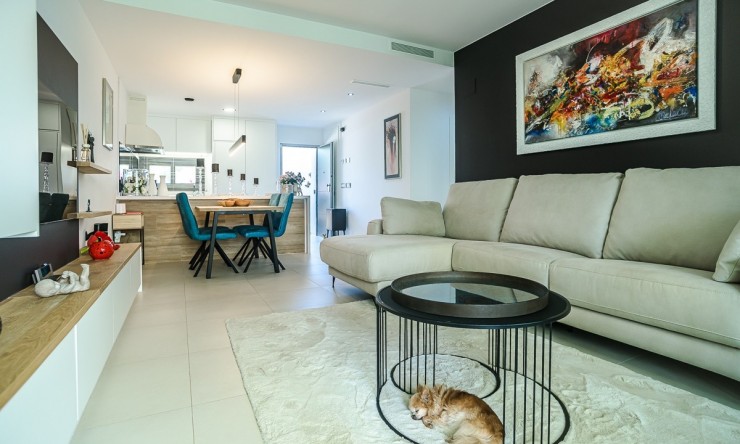 Revente - Appartement -
PILAR DE LA HORADADA - Lo Romero Golf