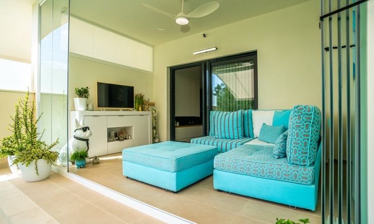 Revente - Appartement -
PILAR DE LA HORADADA - Lo Romero Golf