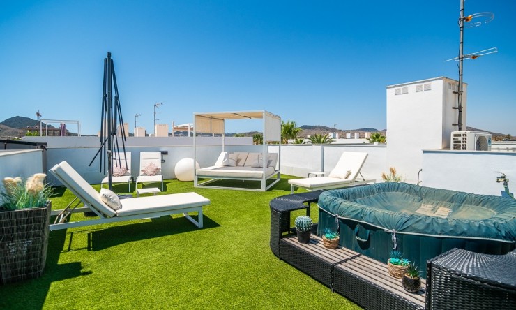 Revente - Attique -
CARTAGENA - Mar de Cristal