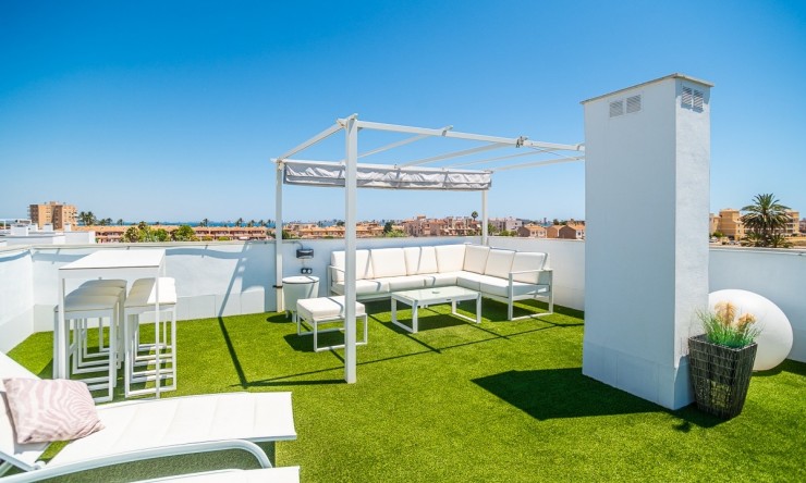 Revente - Attique -
CARTAGENA - Mar de Cristal