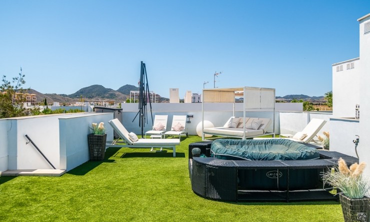 Revente - Attique -
CARTAGENA - Mar de Cristal