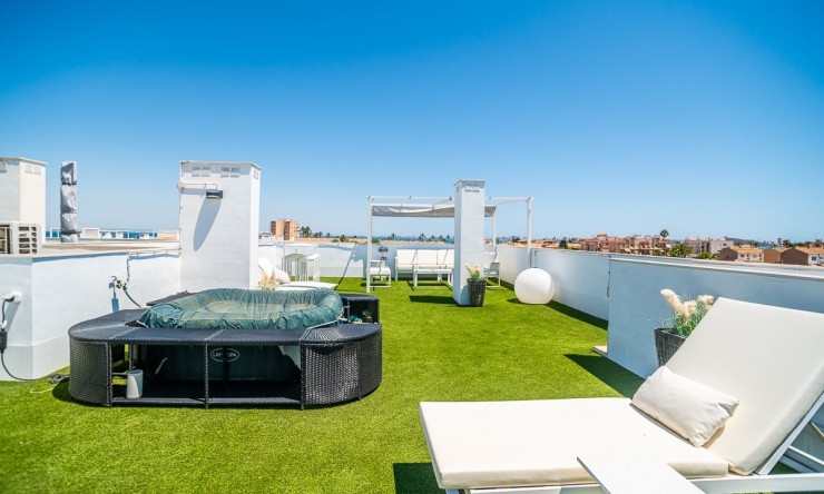Revente - Attique -
CARTAGENA - Mar de Cristal