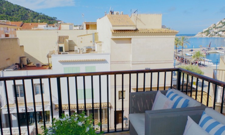 Revente - Appartement -
PORT D'ANDRATX - Andratx