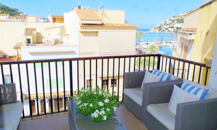 Revente - Appartement -
PORT D'ANDRATX - Andratx