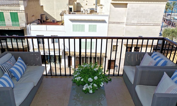Revente - Appartement -
PORT D'ANDRATX - Andratx
