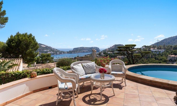 Revente - Villa -
PORT D'ANDRATX - Andratx