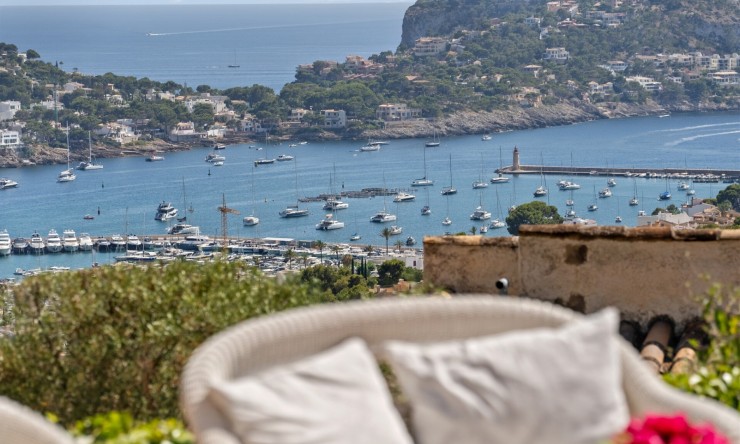 Revente - Villa -
PORT D'ANDRATX - Andratx