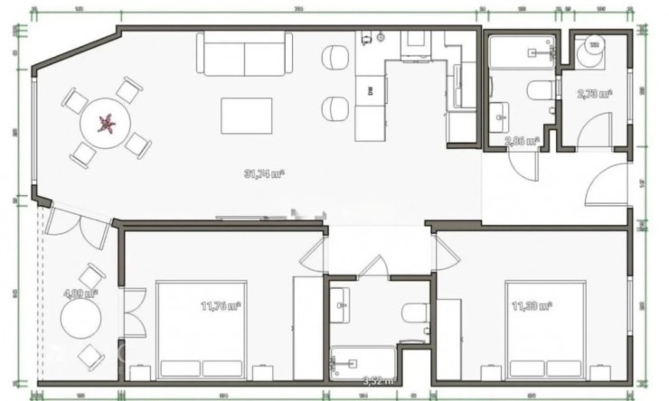 Revente - Appartement -
PALMA - Sant Agustí