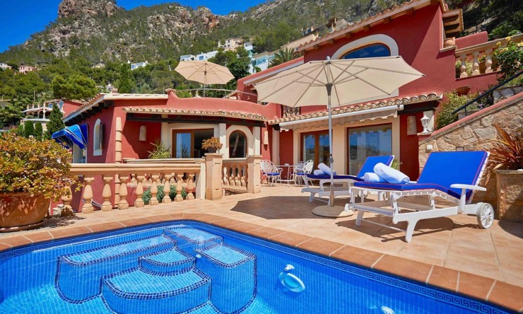 Revente - Villa -
PORT D'ANDRATX - Andratx