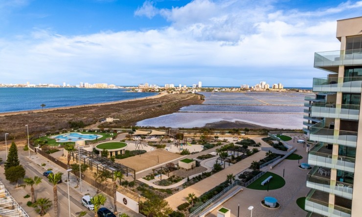 Revente - Appartement -
CARTAGENA - Mar de Cristal