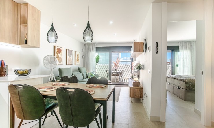 Revente - Appartement -
TORREVIEJA - LOS BALCONES - LOS ALTOS