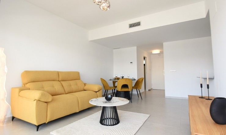 Resale - Apartment -
ORIHUELA COSTA - VILLAMARTÍN
