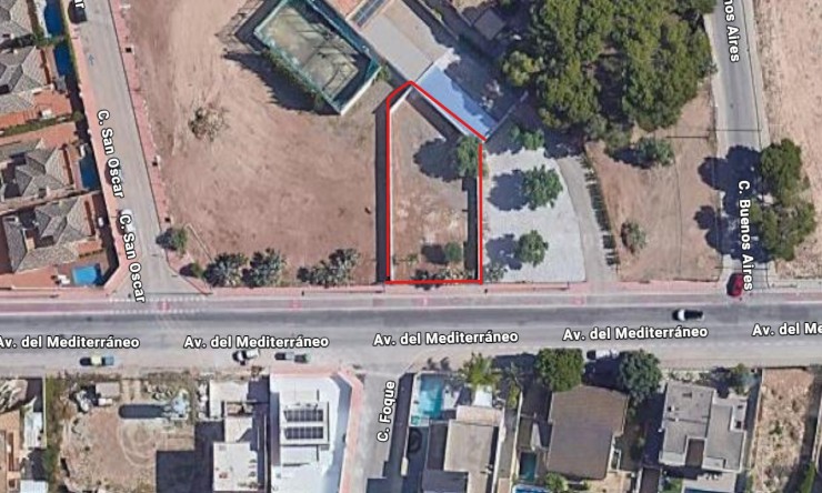 Resale - Land -
SANTIAGO DE LA RIBERA - zona san blas