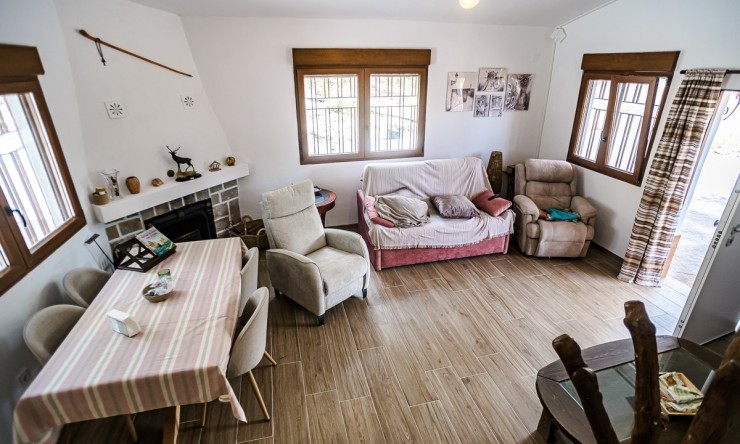Reventa - Villa -
LA TERCIA - La Tercia
