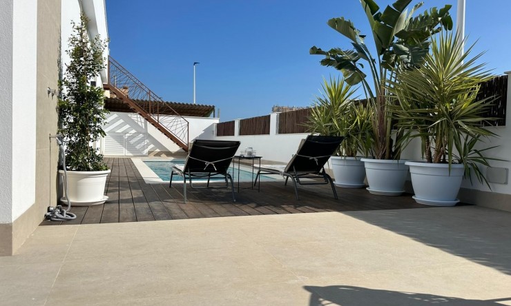 Resale - Villa -
SAN JAVIER - Santiago de la Ribera