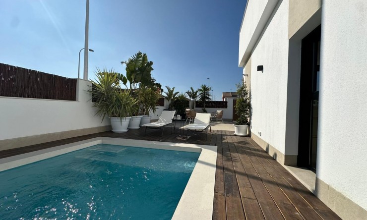 Resale - Villa -
SAN JAVIER - Santiago de la Ribera