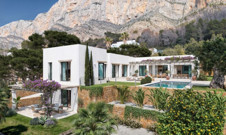 New Build - Villa -
Jávea - El Garroferal