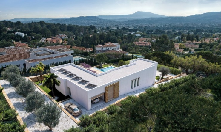New Build - Villa -
Jávea - El Garroferal