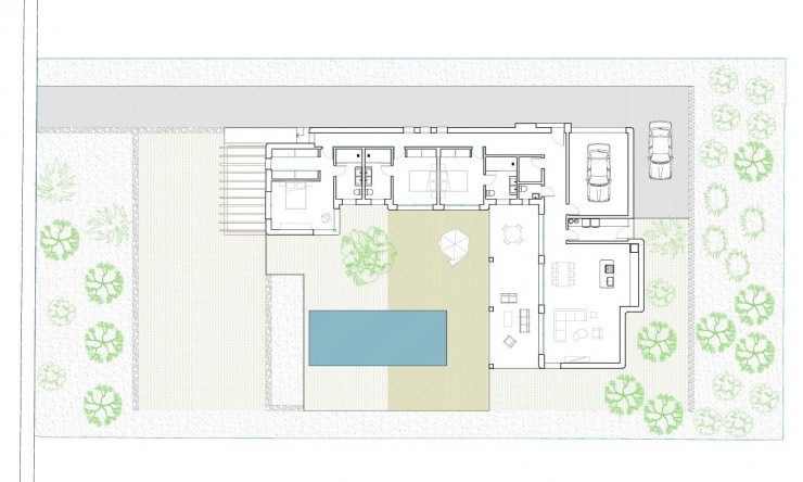 New Build - Villa -
Jávea - El Garroferal