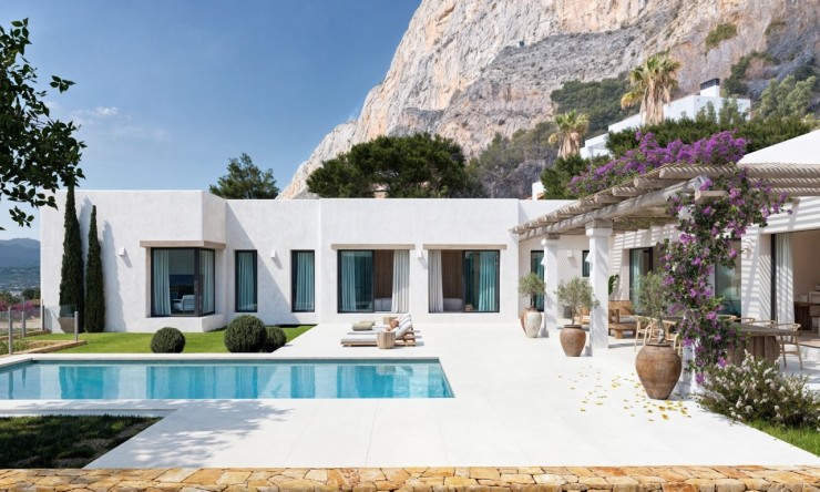 New Build - Villa -
Jávea - El Garroferal