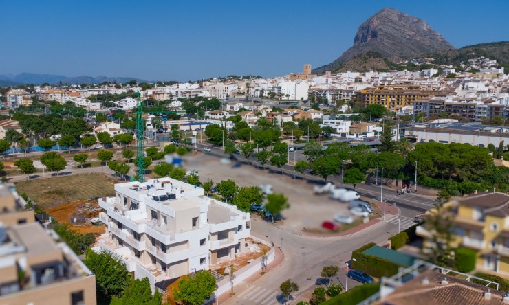 Nieuwbouw Woningen - Appartement -
Jávea - Center