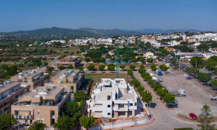 Nieuwbouw Woningen - Appartement -
Jávea - Center