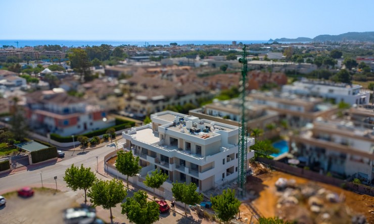 Nieuwbouw Woningen - Appartement -
Jávea - Center