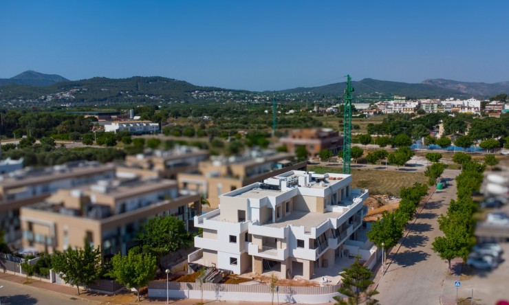 Nieuwbouw Woningen - Appartement -
Jávea - Center