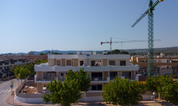 Nieuwbouw Woningen - Appartement -
Jávea - Center