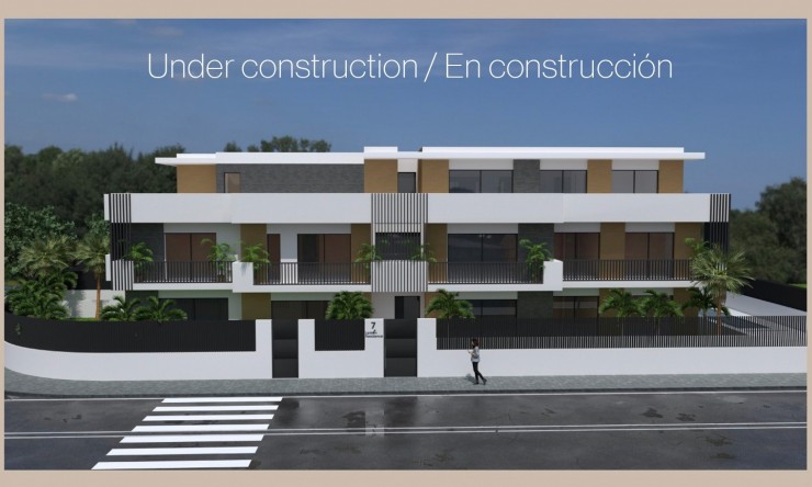 Nieuwbouw Woningen - Appartement -
Jávea - Center
