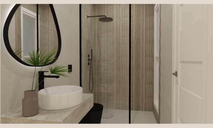Nieuwbouw Woningen - Appartement -
Jávea - Center