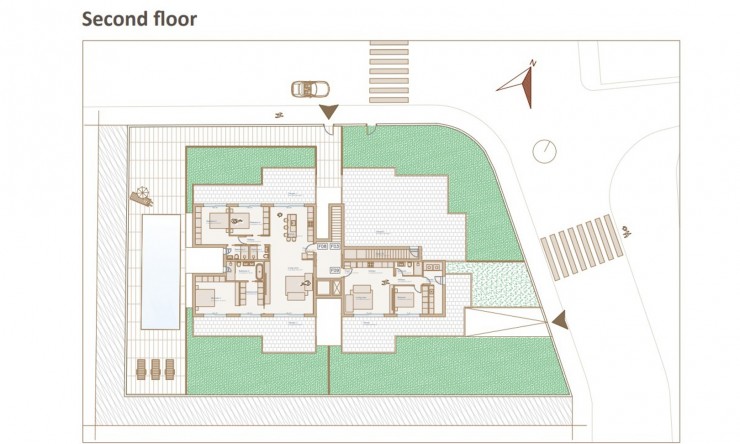 Nieuwbouw Woningen - Appartement -
Jávea - Center