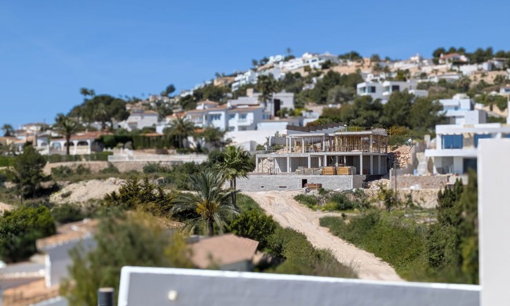 Nieuwbouw Woningen - Villa -
Moraira - El Tesoro