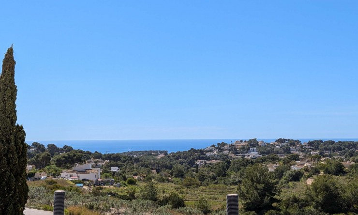 Nieuwbouw Woningen - Villa -
Moraira - El Tesoro