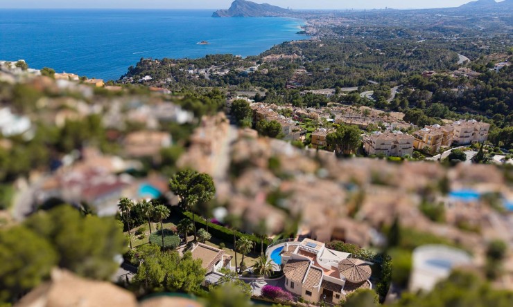 Reventa - Villa -
Altea