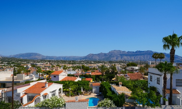 New Build - Villa -
Albir - Center