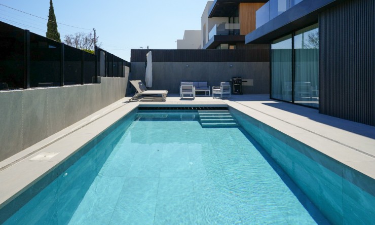New Build - Villa -
Albir - Center