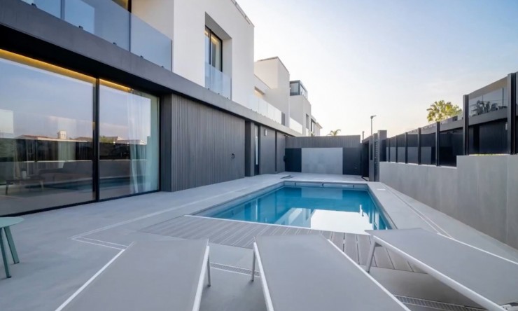 New Build - Villa -
Albir - Center